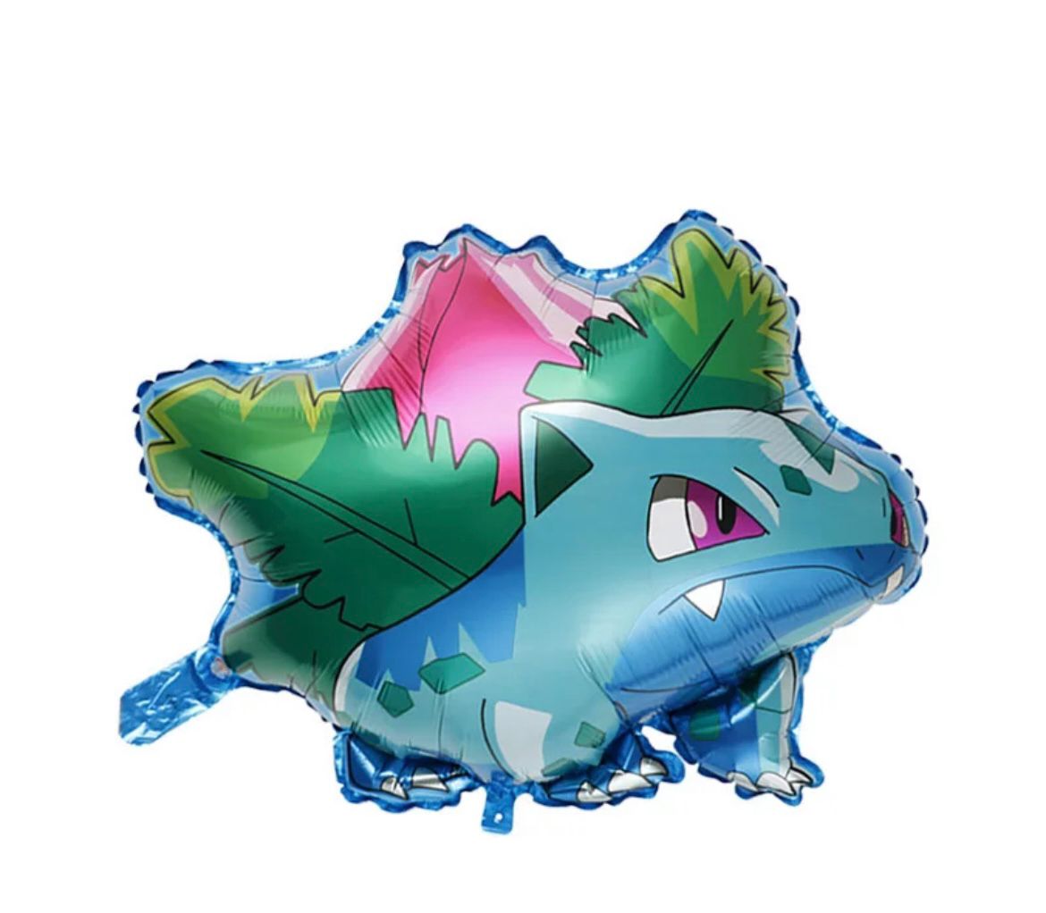 Folienballon Pokémon - „Bisasam“