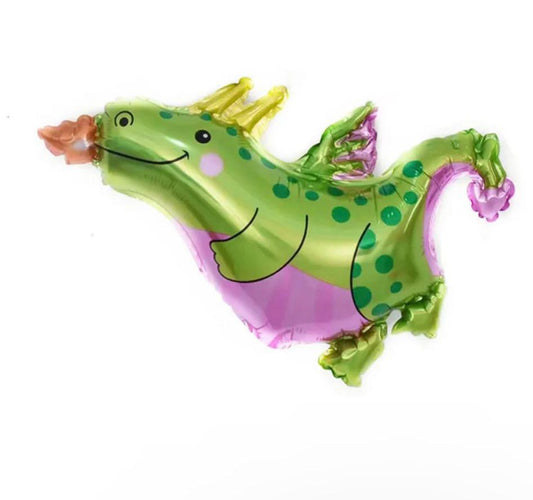 Mini Dinosaurier Folienballon