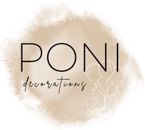 PONI decorations