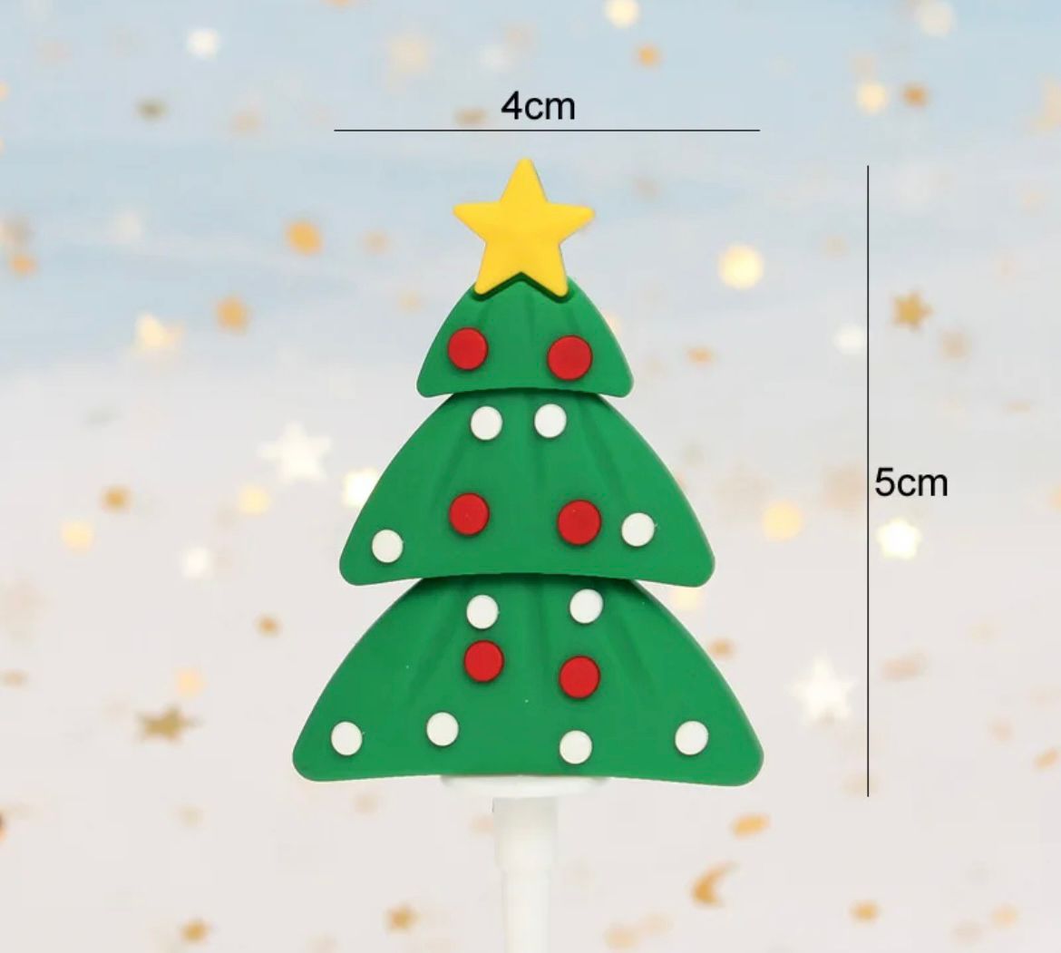 Weihnachtsbaum 3D Cake Topper