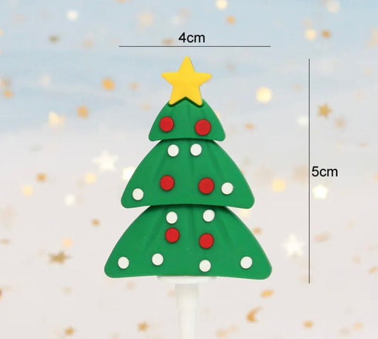 Weihnachtsbaum 3D Cake Topper