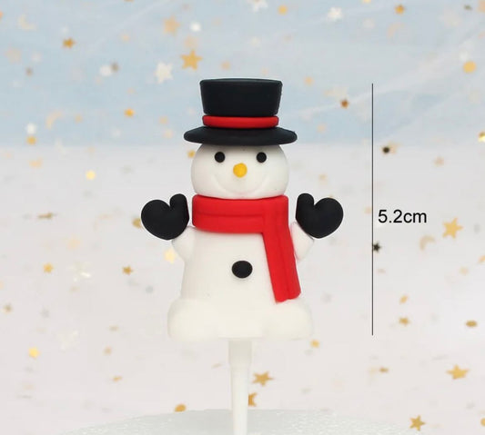 Weihnachtsmann 3D Cake Topper