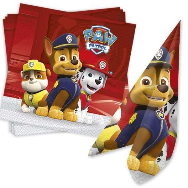 Paw Patrol - Basic set, 54 pieces