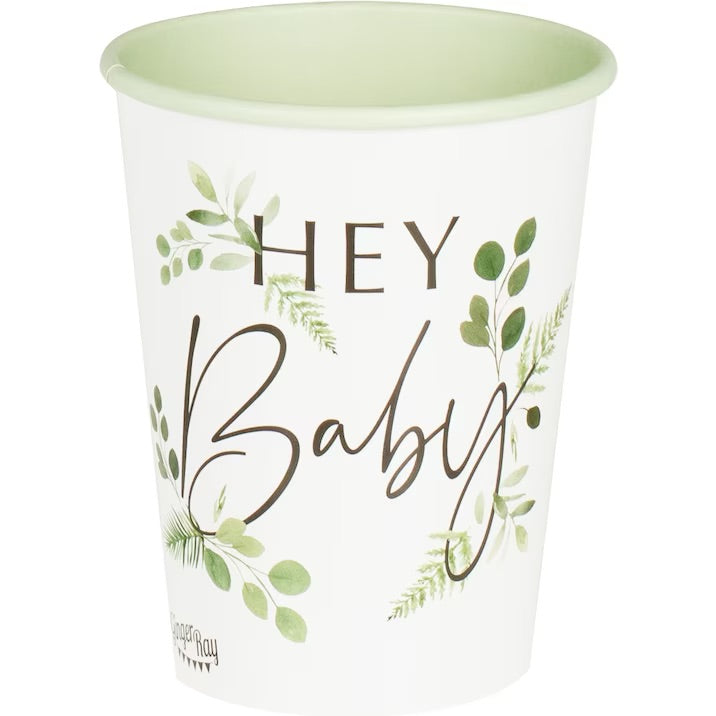 Hey Baby Mug - 8 Pack