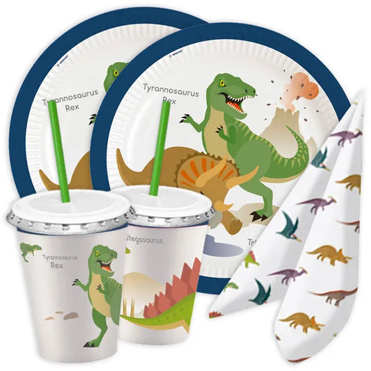 Basic set dinosaurs - 56 pieces