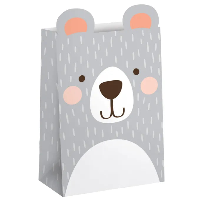 Bags bear party 8, paper