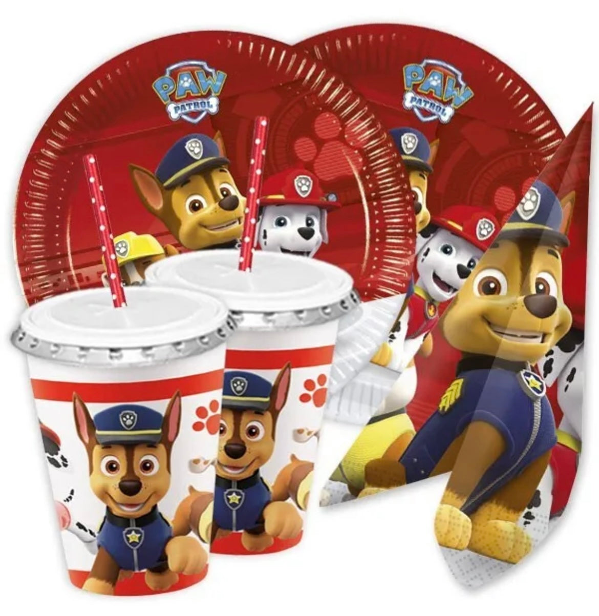 Paw Patrol - Basic set, 54 pieces