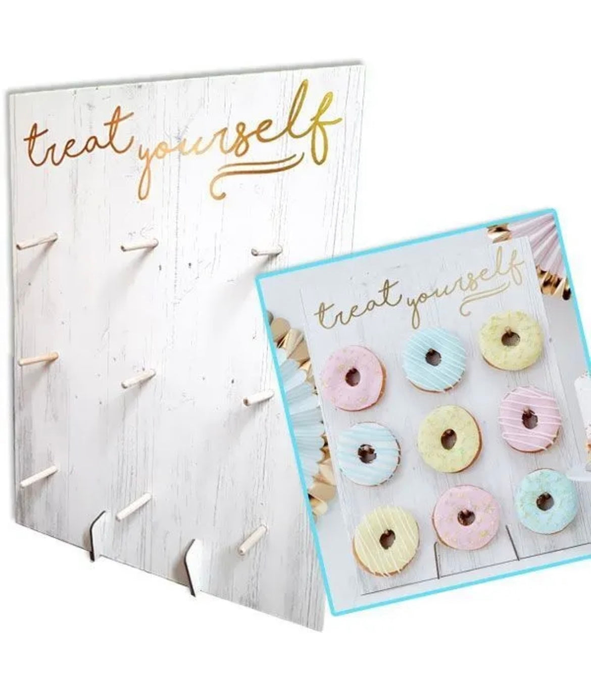 Etagere für Donuts - Pastell Party