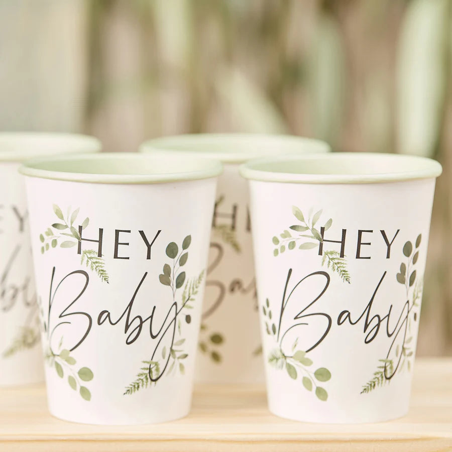 Hey Baby Mug - 8 Pack