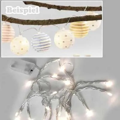 LED light chain - 20 lights