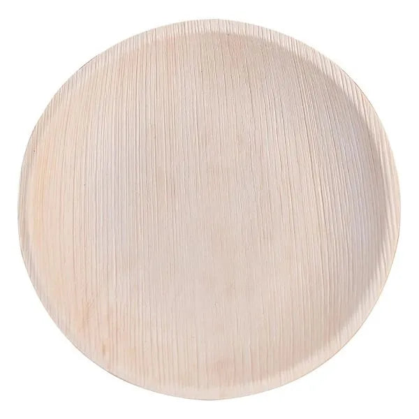 Eco-friendly palm leaf plates - 8 pieces