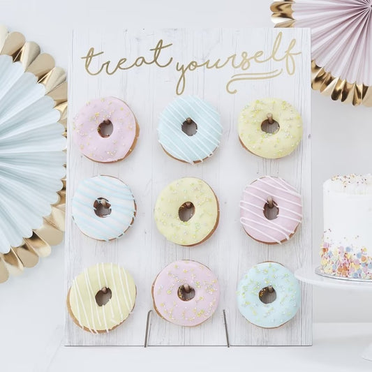 Etagere für Donuts - Pastell Party